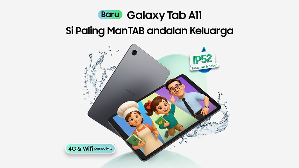 Samsung Galaxy Tab A11 – Tab Murah dan Bagus