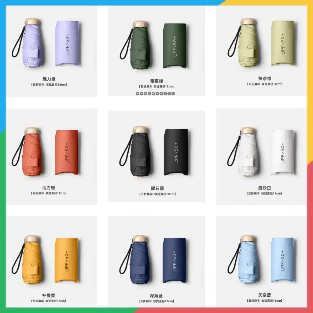 payung lipat mini kecil murah bagus