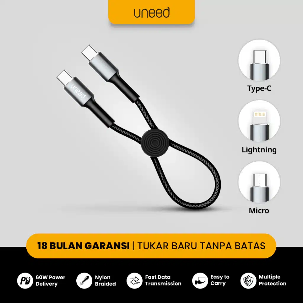 kabel charger pendek murah bagus