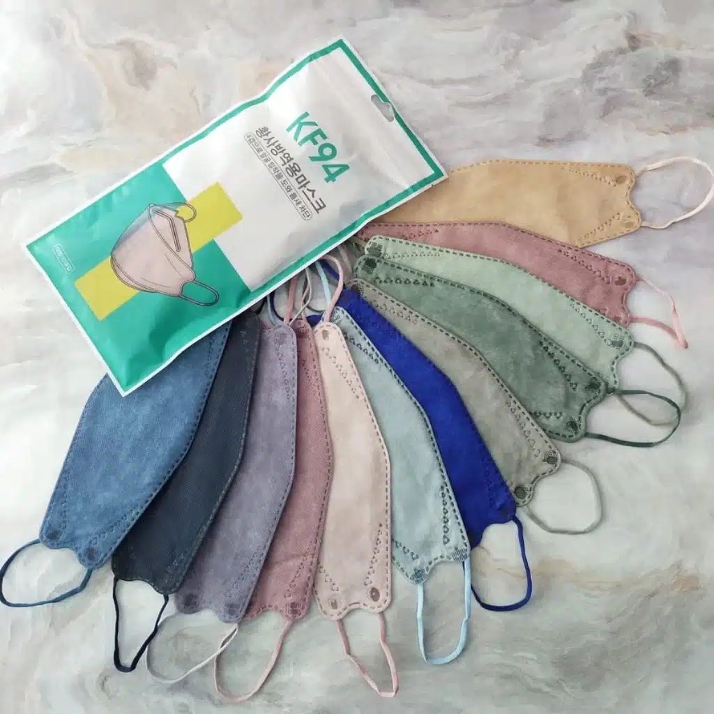 masker warna warni murah dan bagus