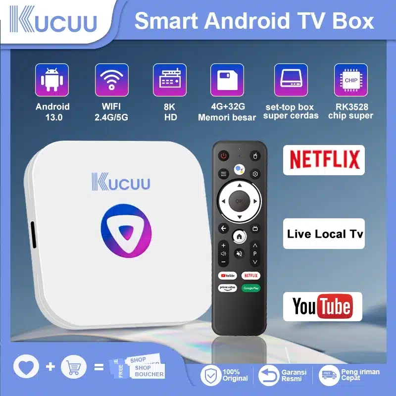 KUCUU Android Tv Box