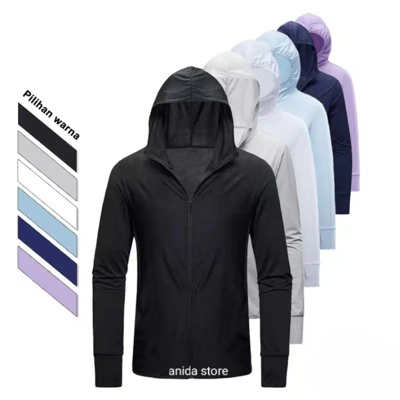 jaket tipis anti uv murah bagus