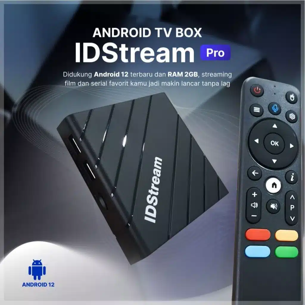 ANDROID TV BOX ID STREAM PRO